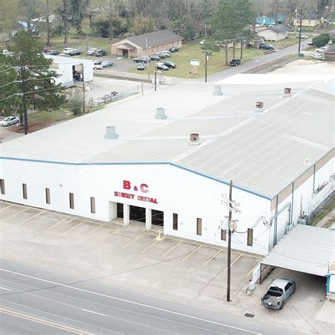 b and c sheet metal denham springs|b&c sheet metal baton rouge.